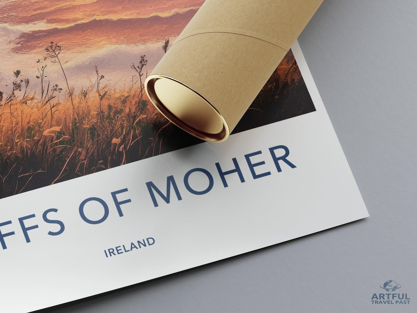 Cliffs of Moher Ireland Poster