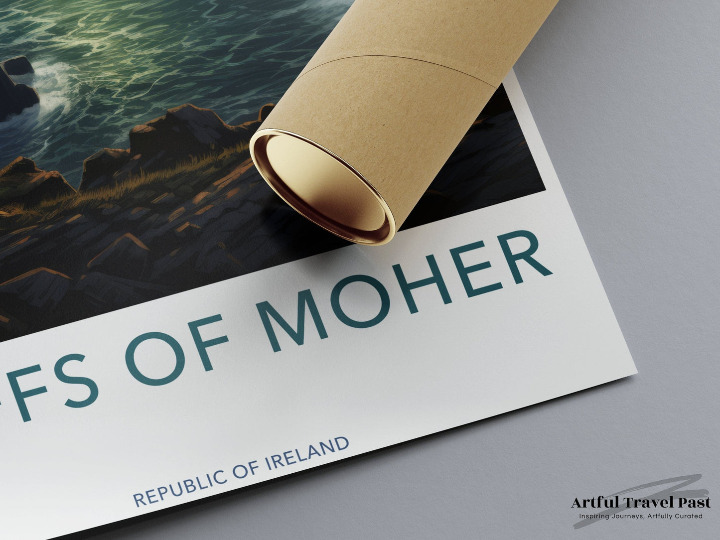 Cliffs of Moher Poster