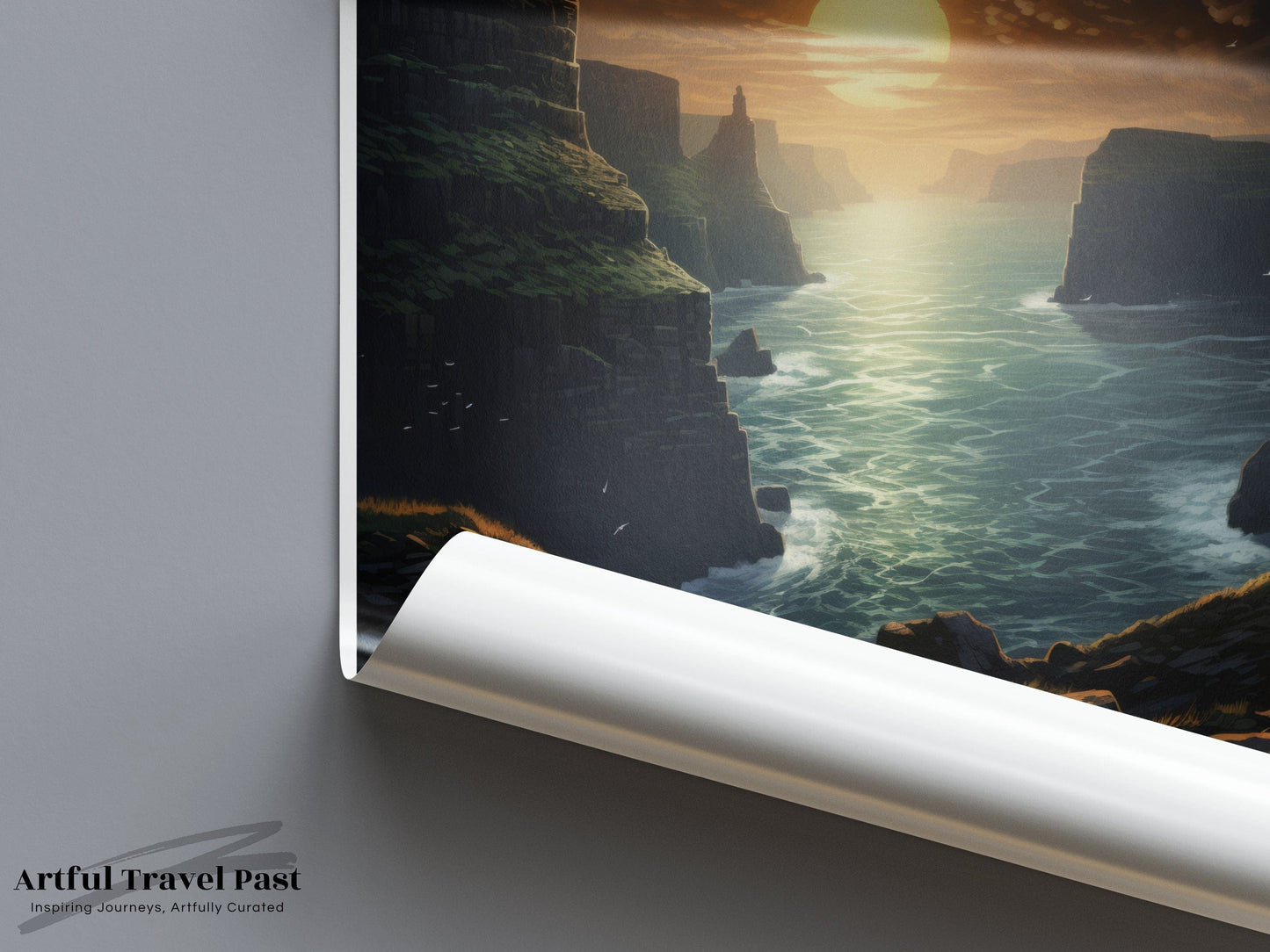 Cliffs of Moher Poster