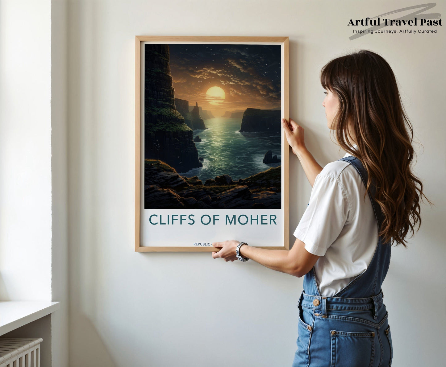 Cliffs of Moher Poster