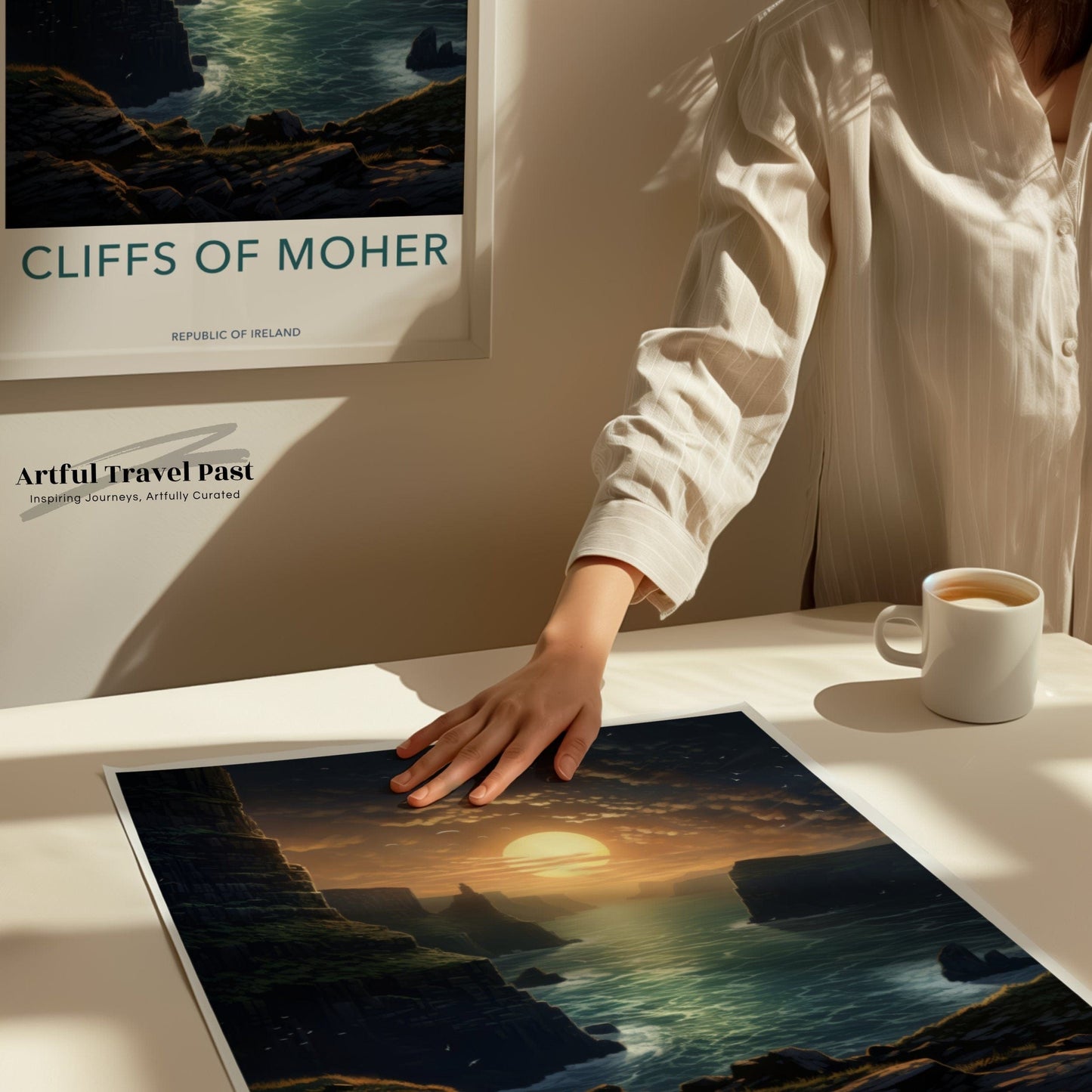 Cliffs of Moher Poster