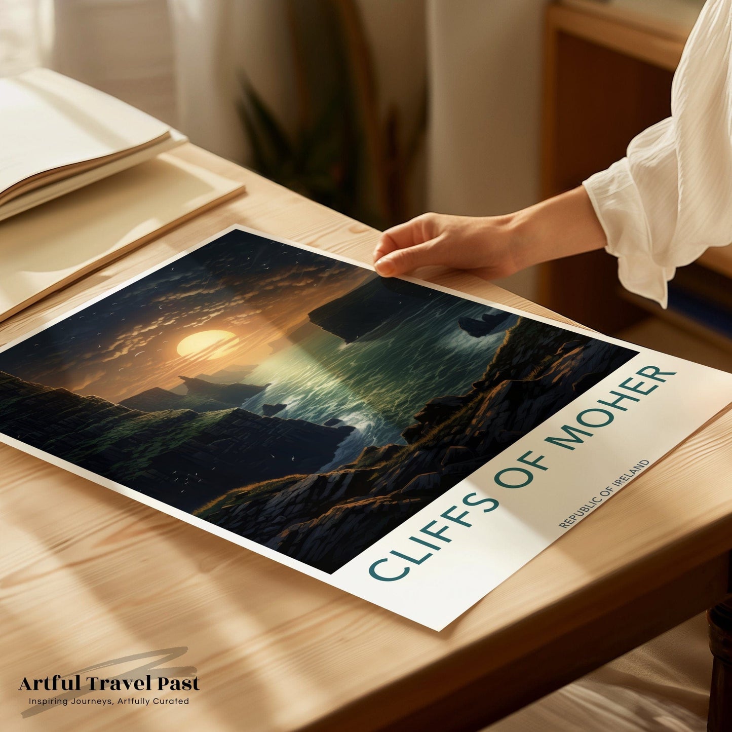 Cliffs of Moher Poster
