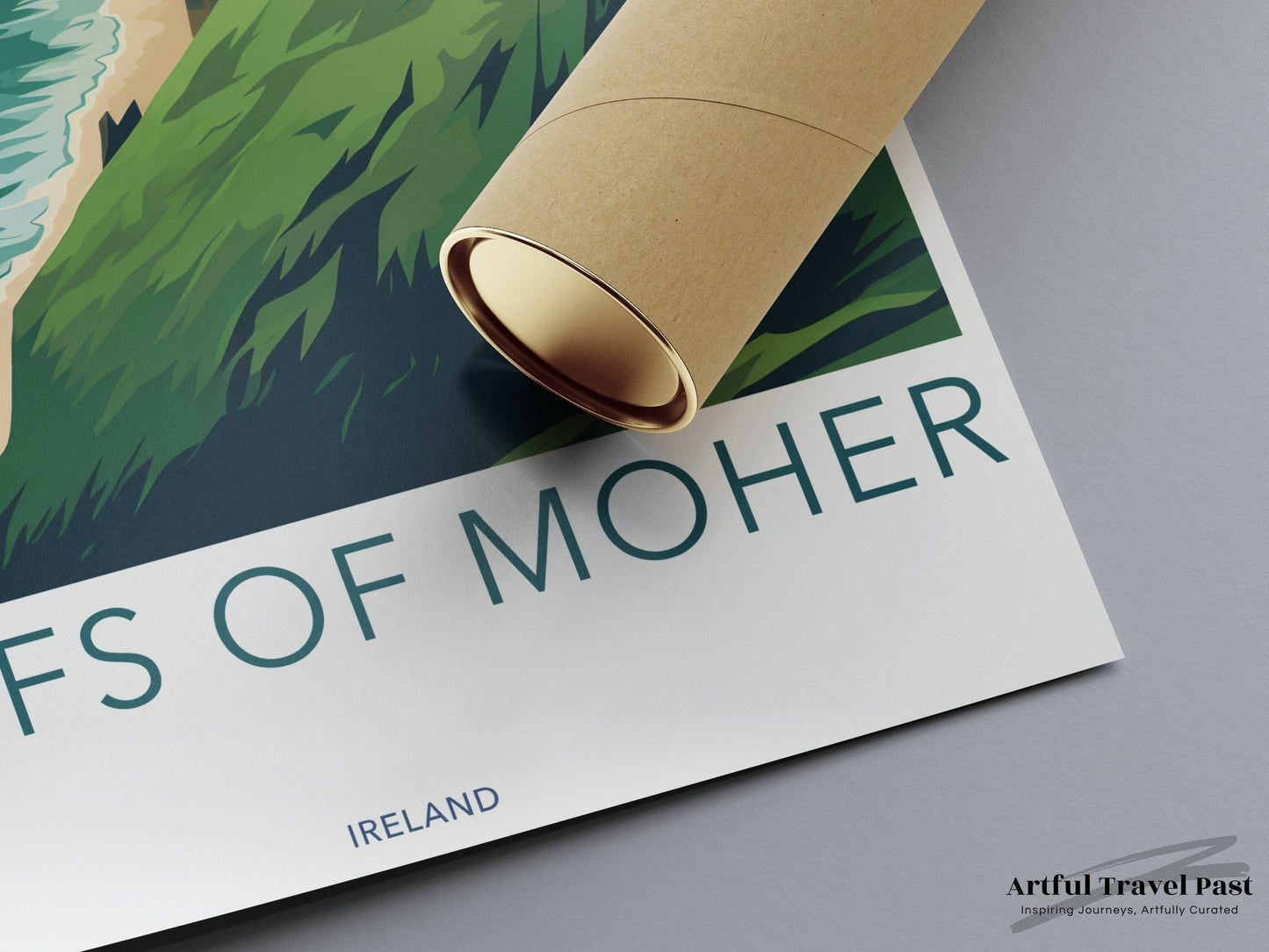Cliffs of Moher Poster - Ireland Wall Art