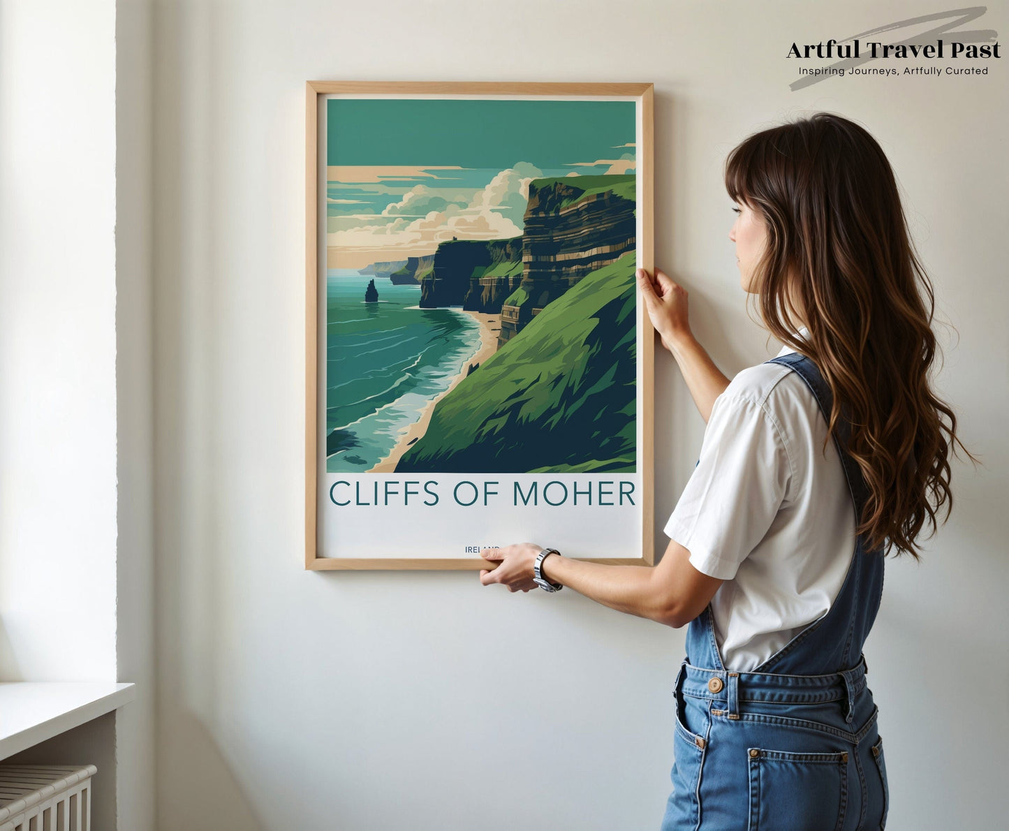 Cliffs of Moher Poster - Ireland Wall Art
