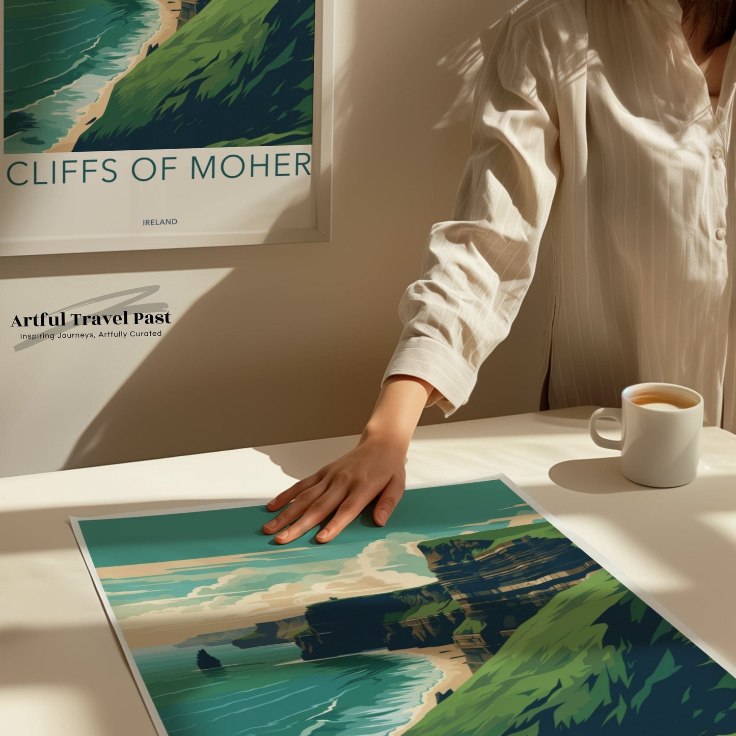 Cliffs of Moher Poster - Ireland Wall Art