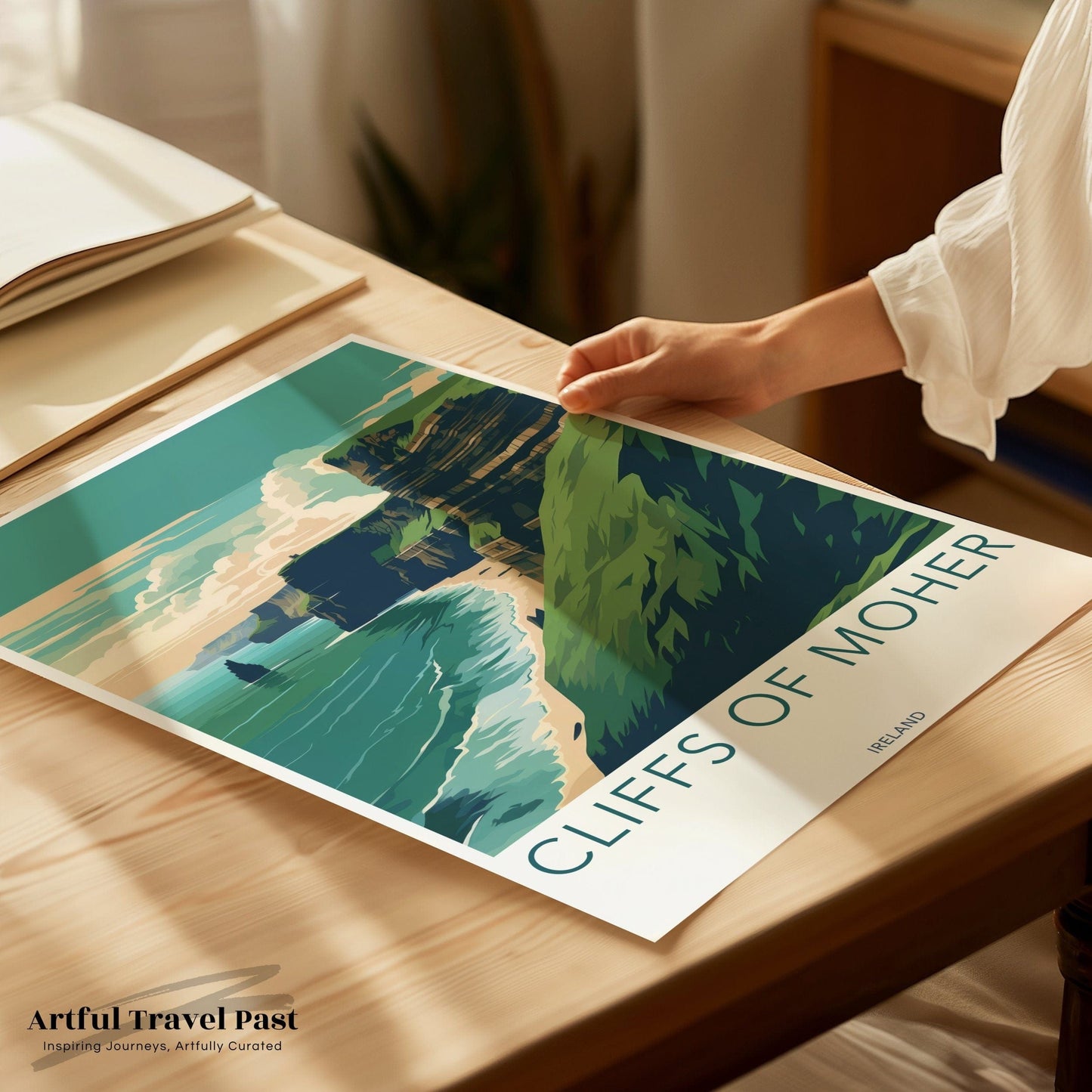 Cliffs of Moher Poster - Ireland Wall Art