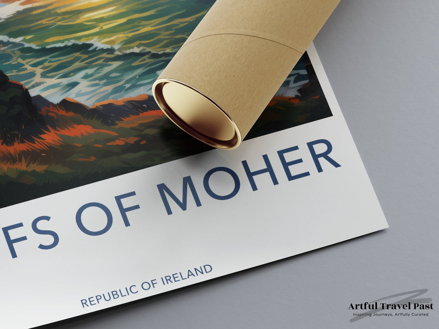 Cliffs of Moher Poster - Ireland Wall Art