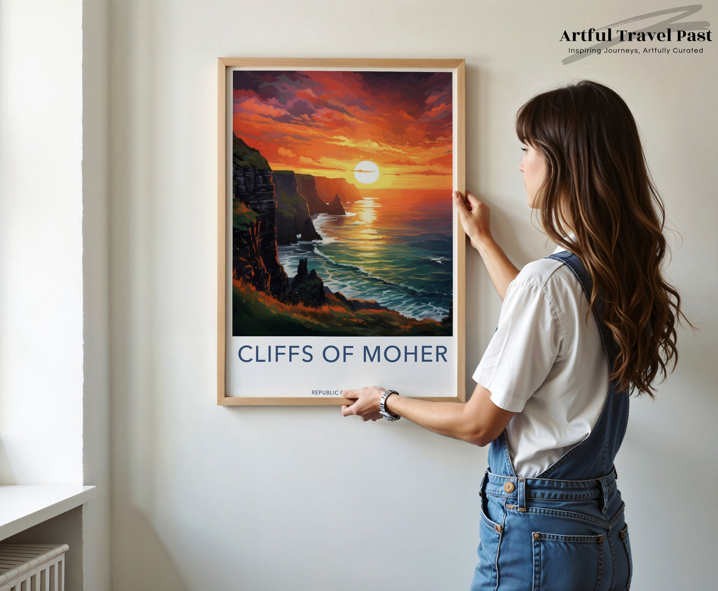 Cliffs of Moher Poster - Ireland Wall Art