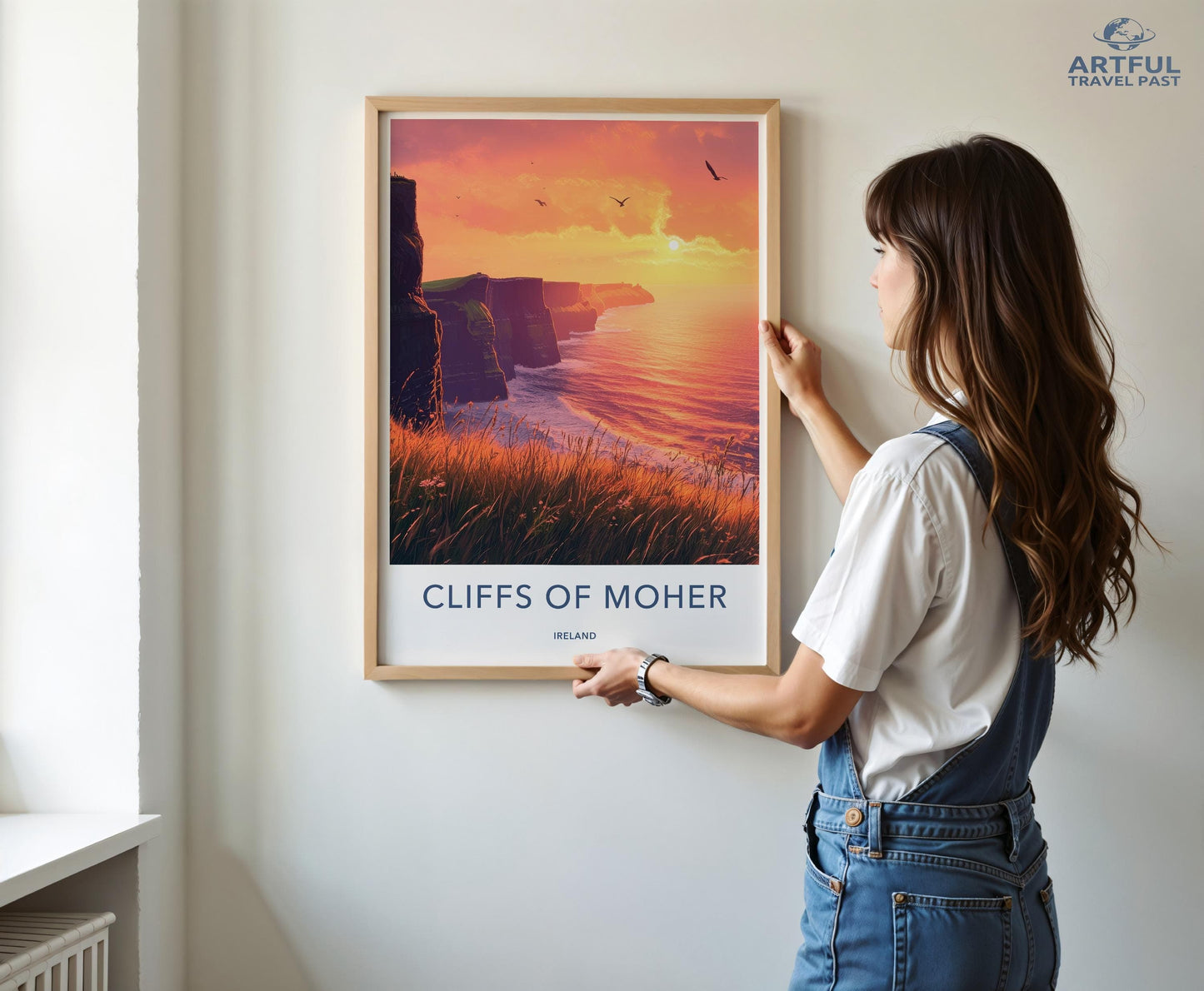 Cliffs of Moher Poster - Ireland Wall Art