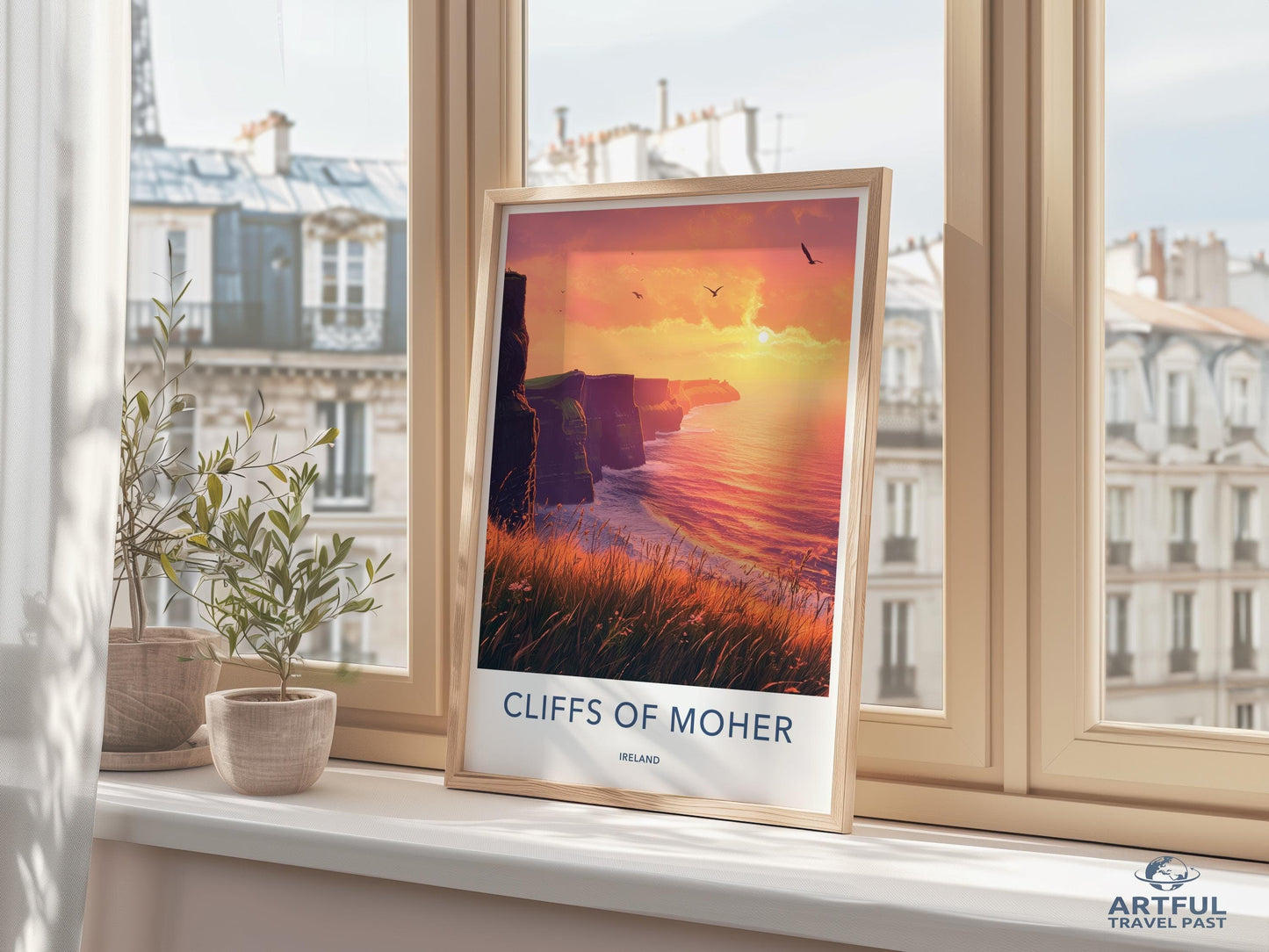 Cliffs of Moher Poster - Ireland Wall Art