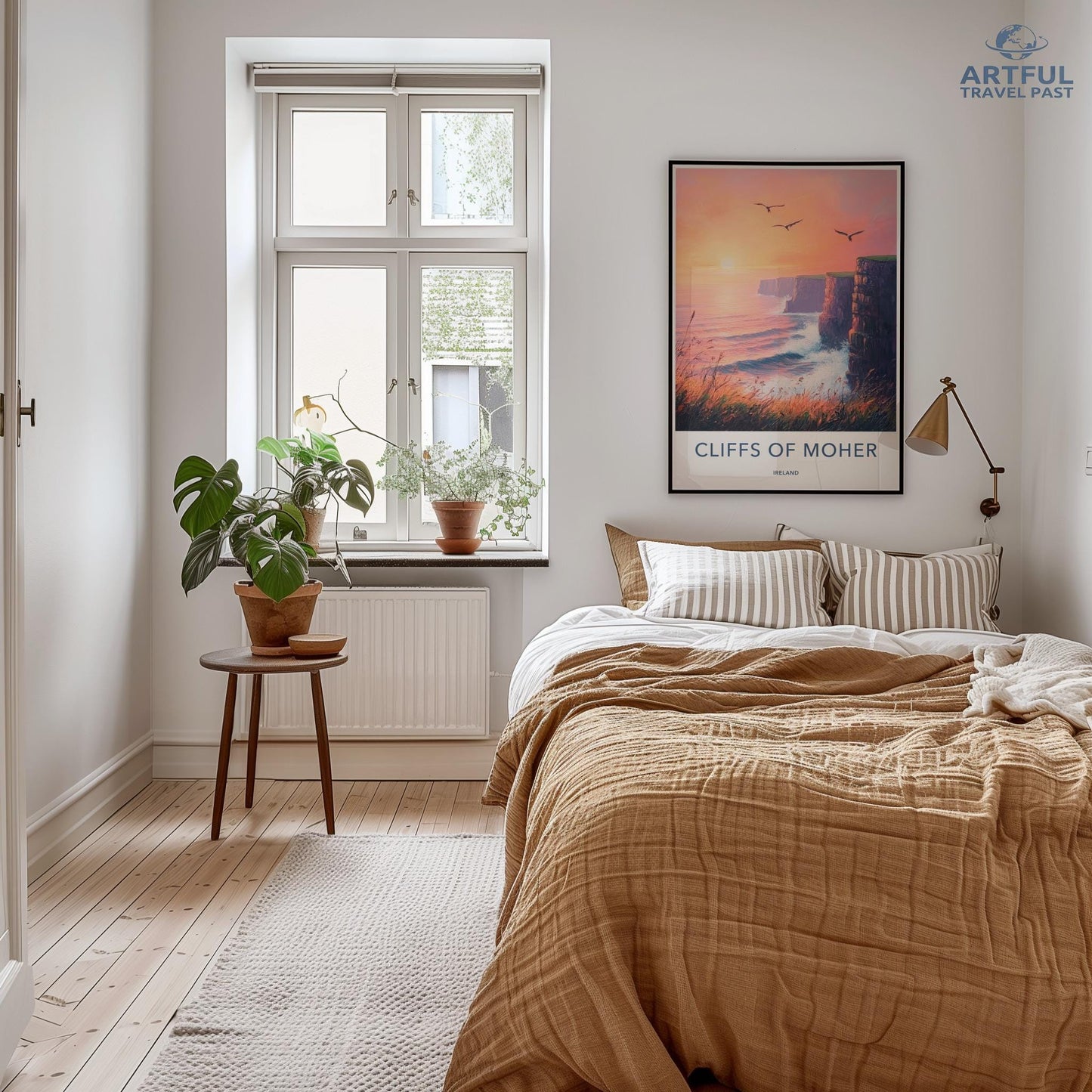 Cliffs of Moher Poster - Ireland Wall Art