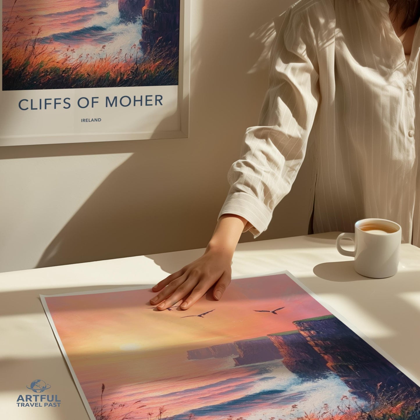 Cliffs of Moher Poster - Ireland Wall Art