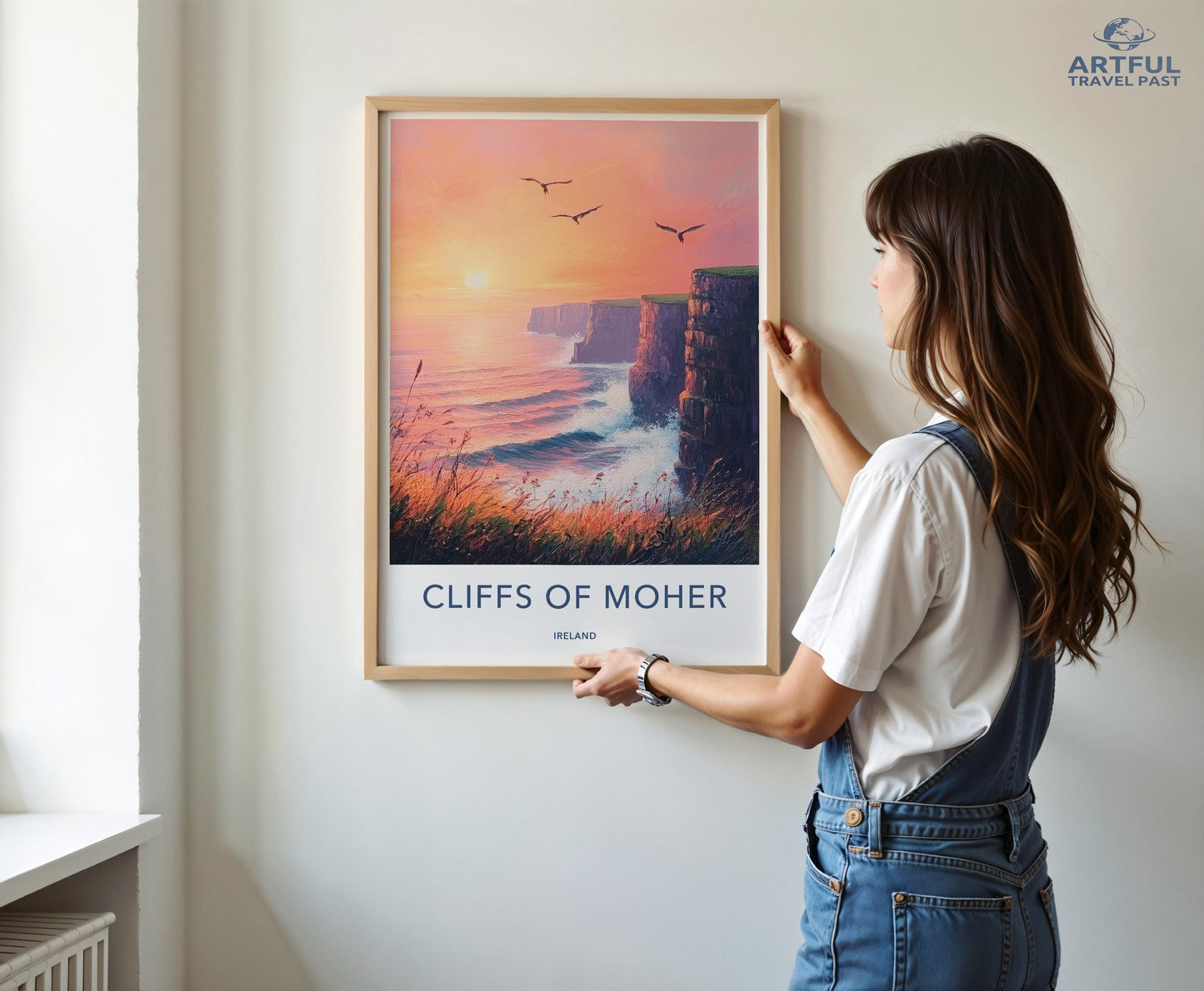Cliffs of Moher Poster - Ireland Wall Art