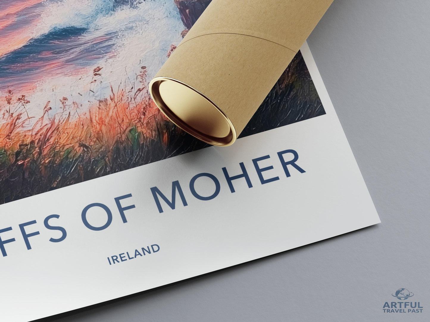 Cliffs of Moher Poster - Ireland Wall Art