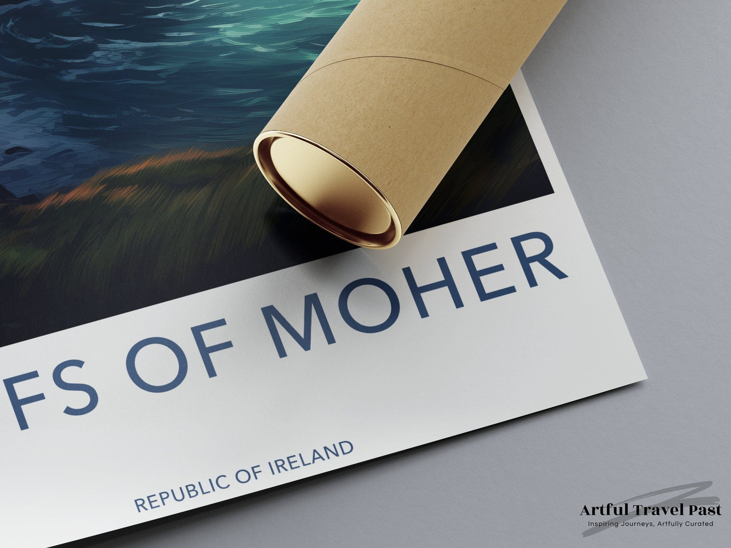 Cliffs of Moher Poster | Ireland Wall Art | Europe Decor