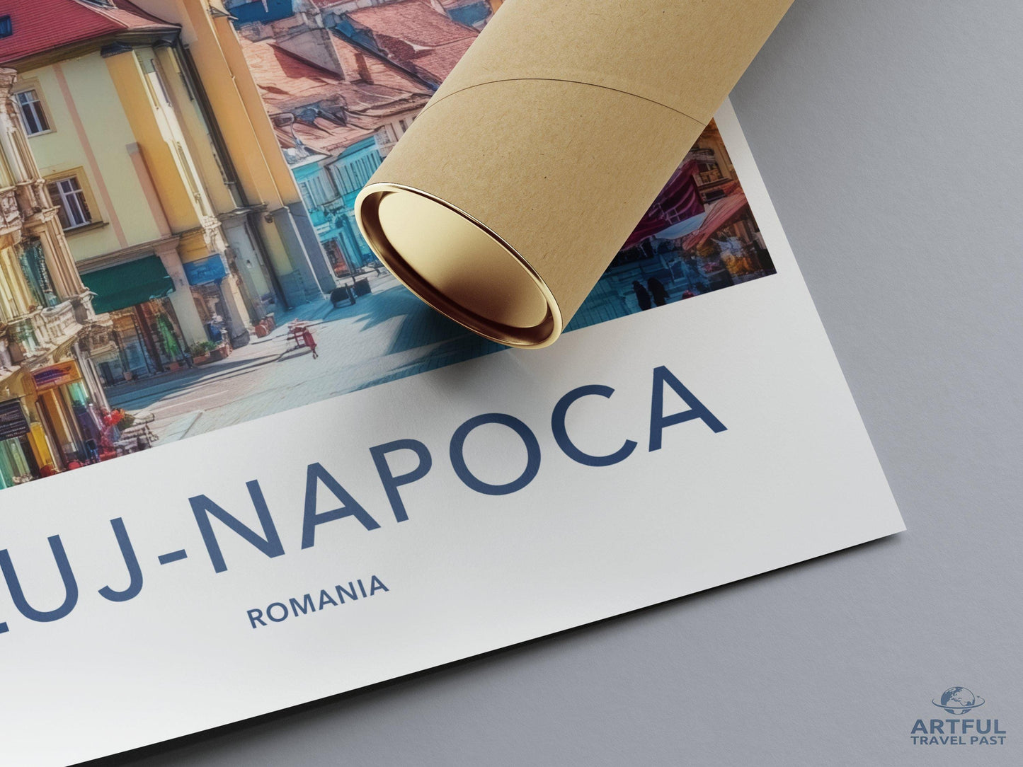 Cluj-Napoca Poster - Romania Wall Art