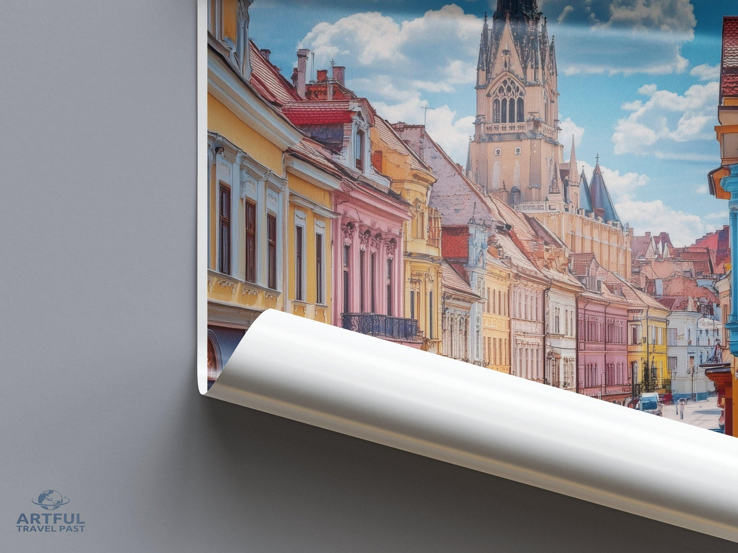 Cluj-Napoca Poster - Romania Wall Art