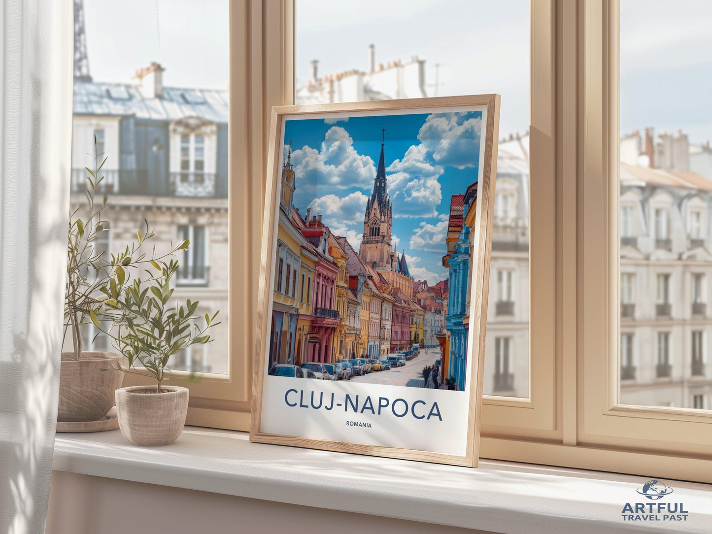 Cluj-Napoca Poster - Romania Wall Art