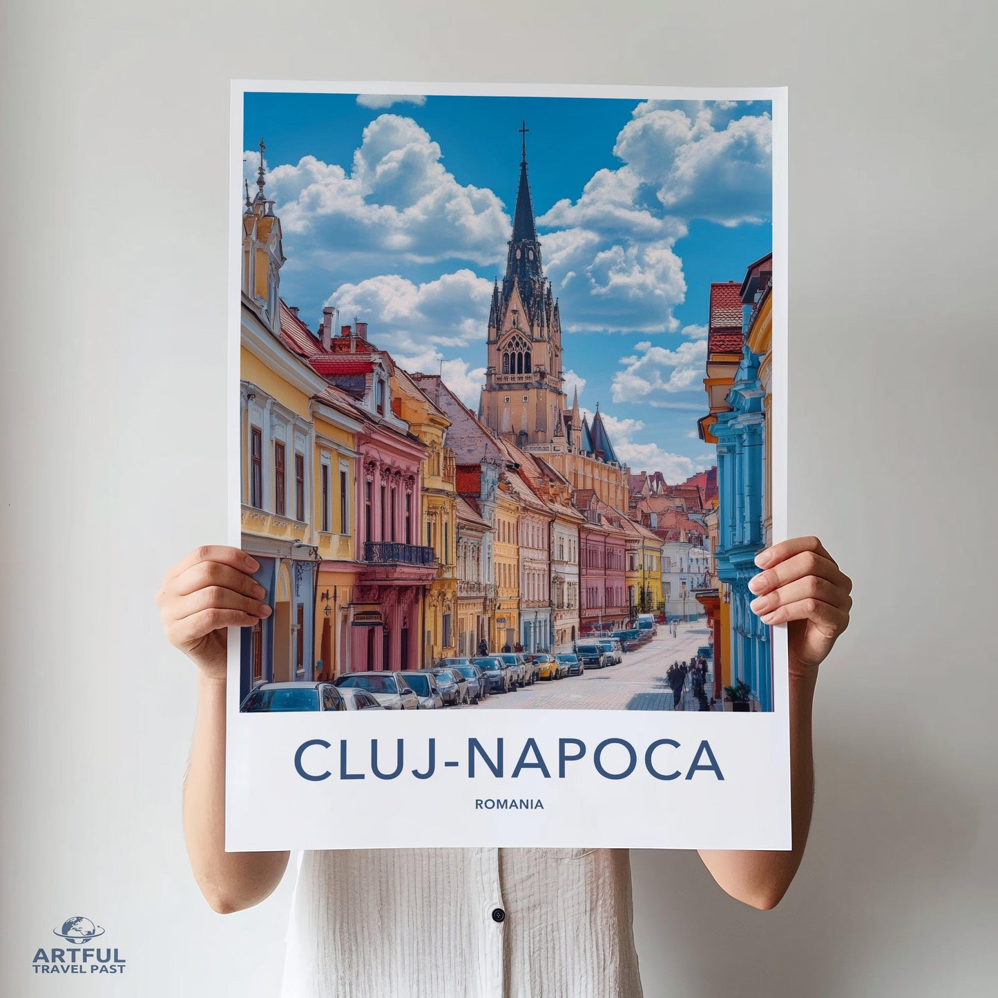 Cluj-Napoca Poster - Romania Wall Art