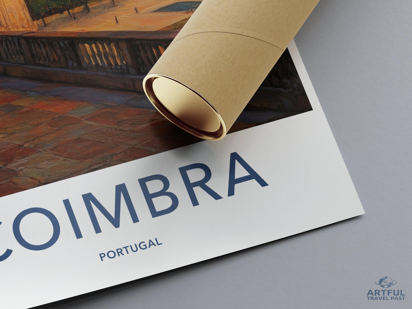 Coimbra Poster - Portugal Wall Art