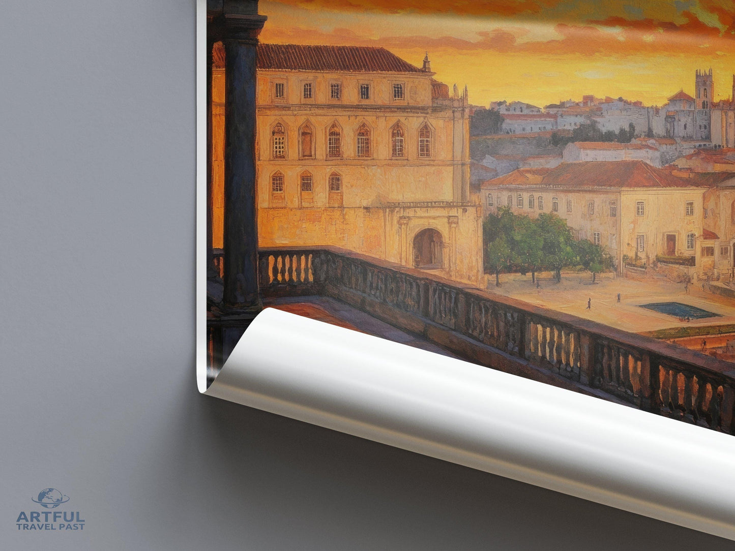 Coimbra Poster - Portugal Wall Art