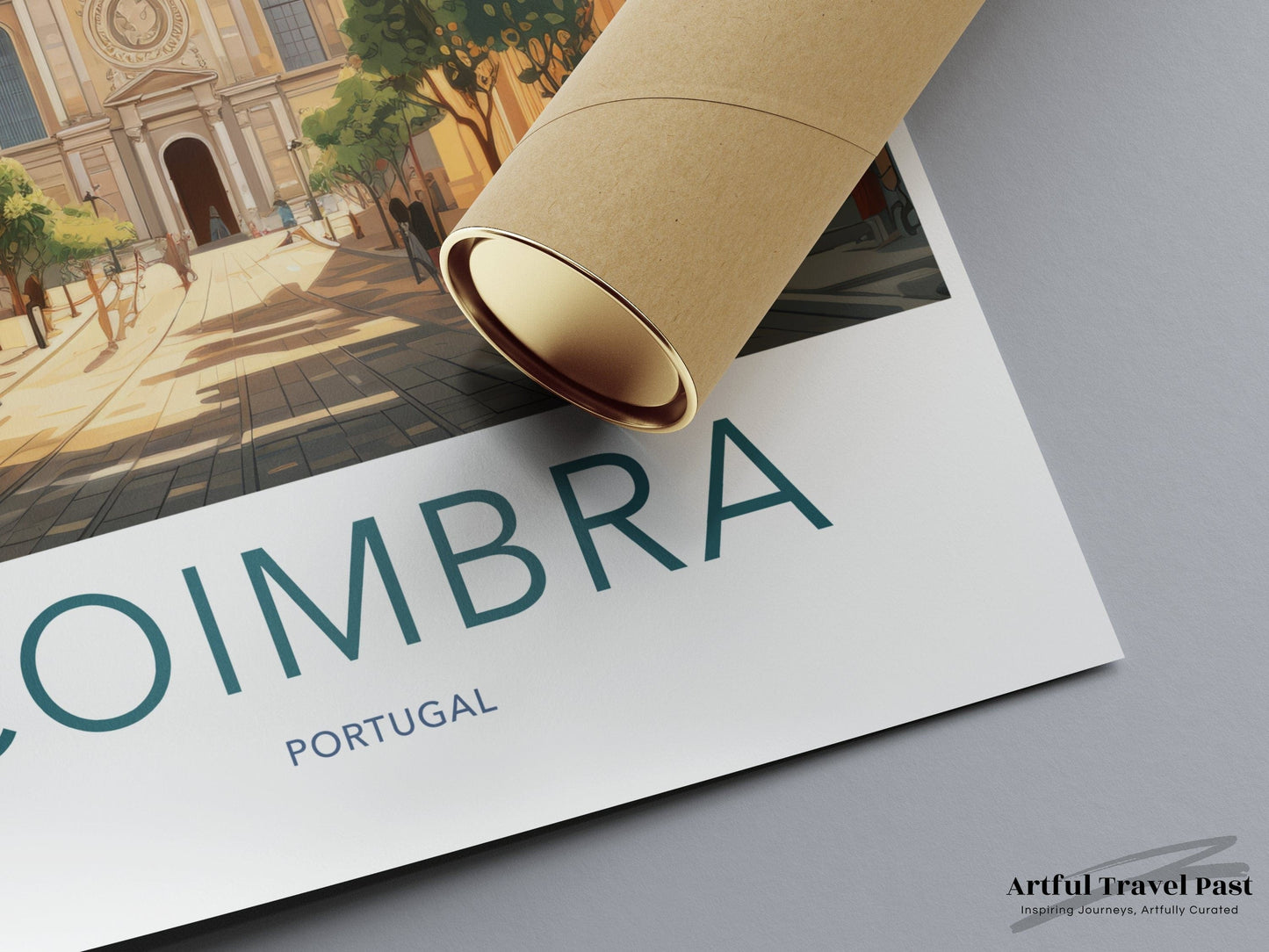 Coimbra Poster - Portugal Wall Art
