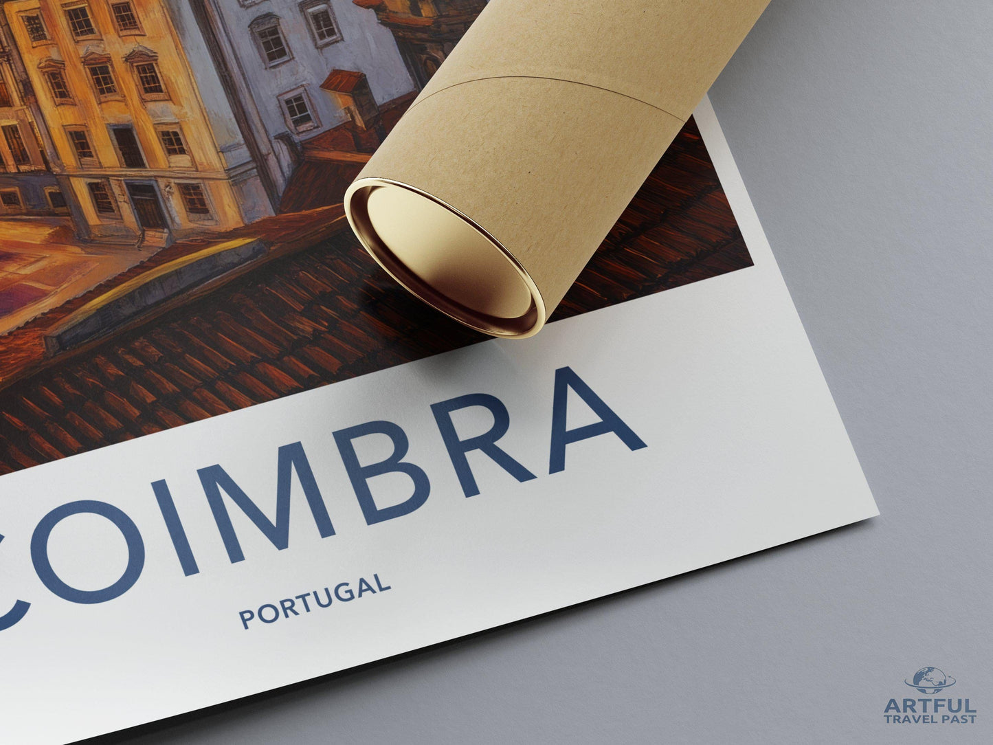 Coimbra Poster | Portugal Wall Art | Europe Decor