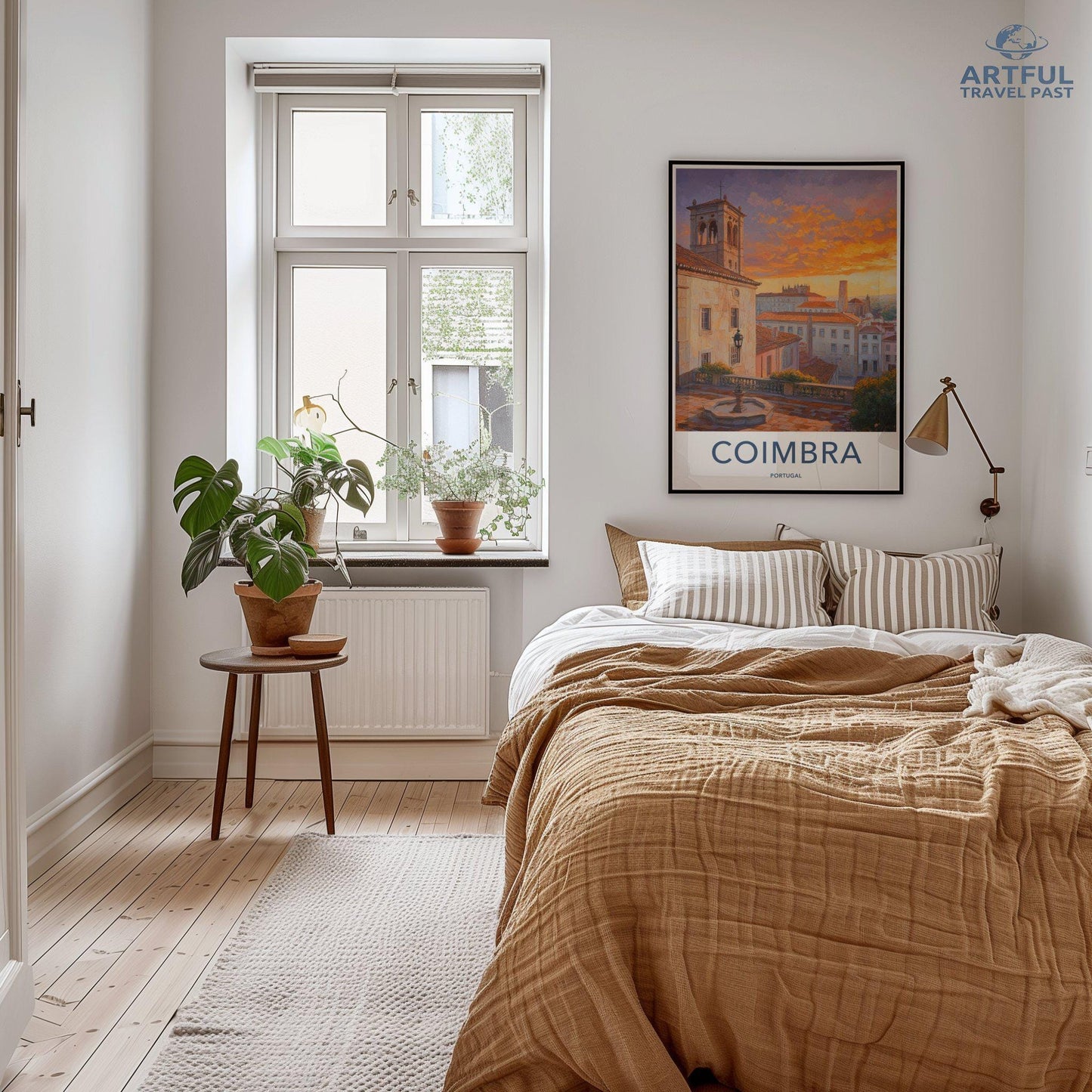 Coimbra Poster | Portugal Wall Art | Europe Decor