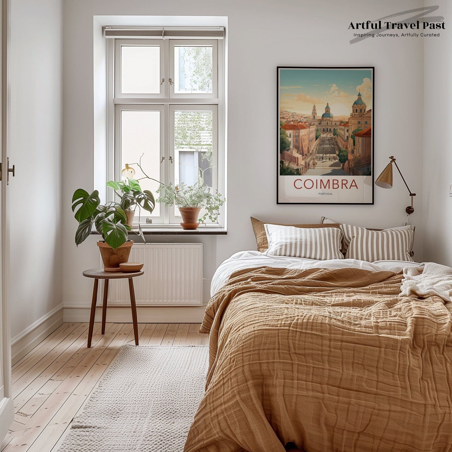 Coimbra Poster | Portugal Wall Art | Europe Decor