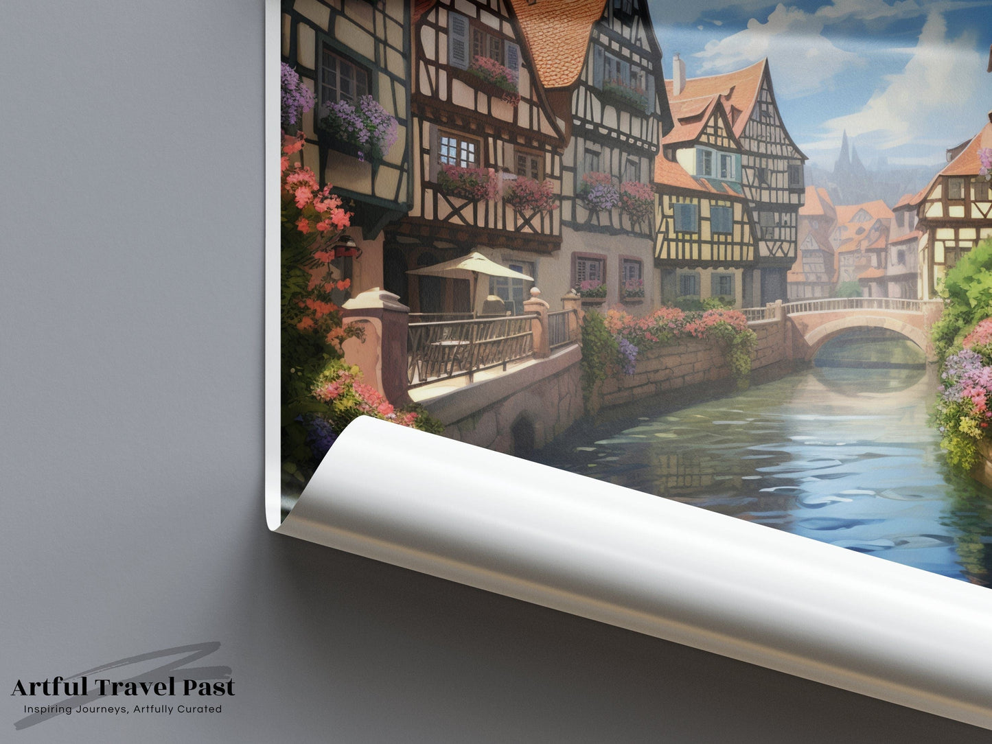 Colmar Poster - France Wall Art