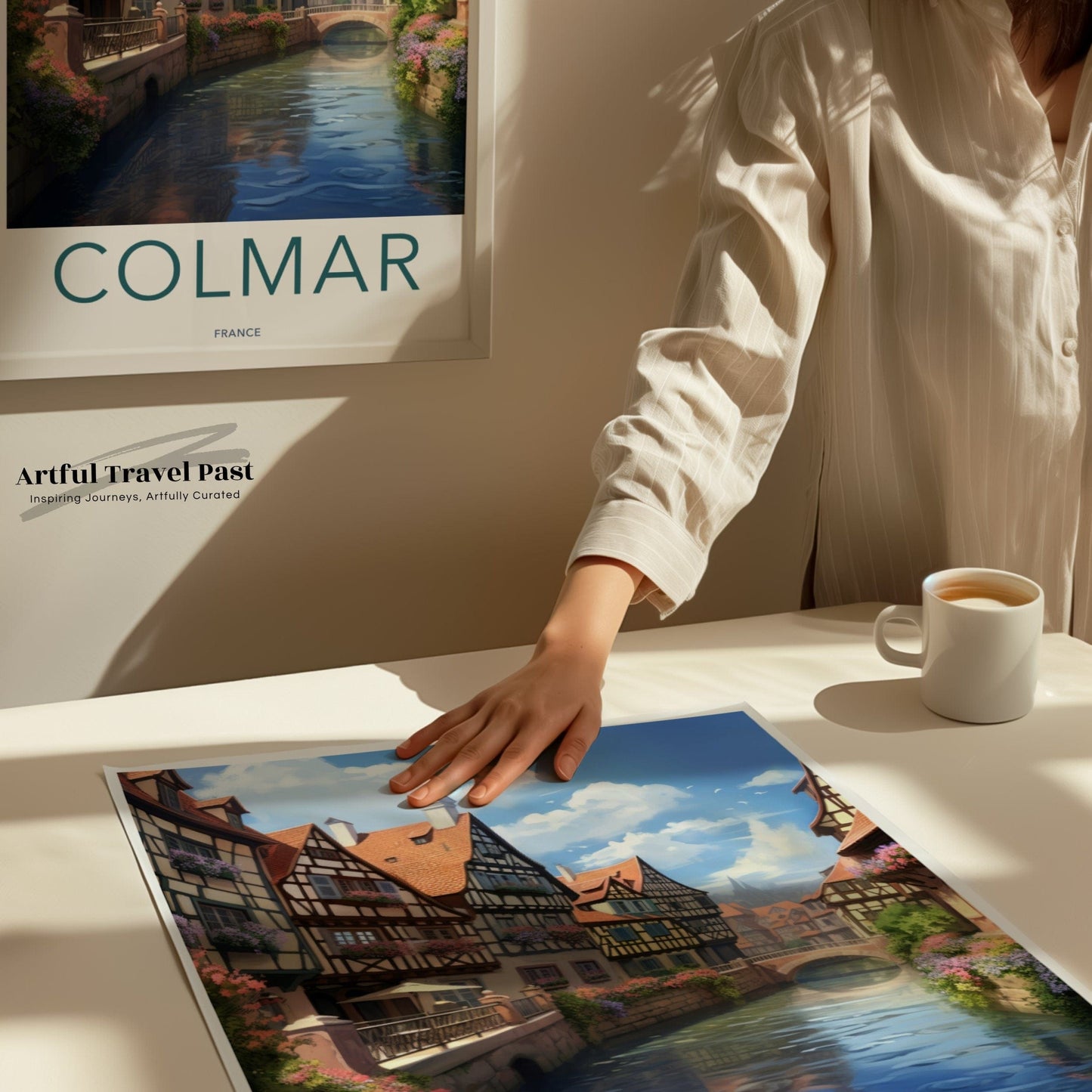 Colmar Poster - France Wall Art