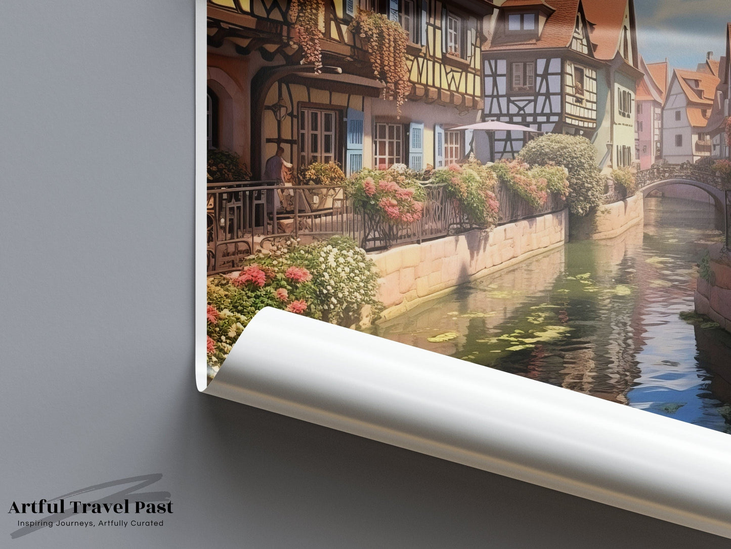 Colmar Poster - France Wall Art