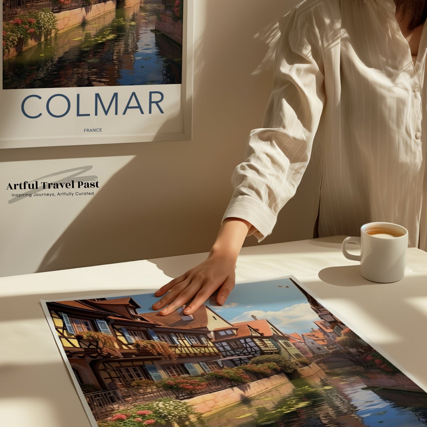 Colmar Poster - France Wall Art