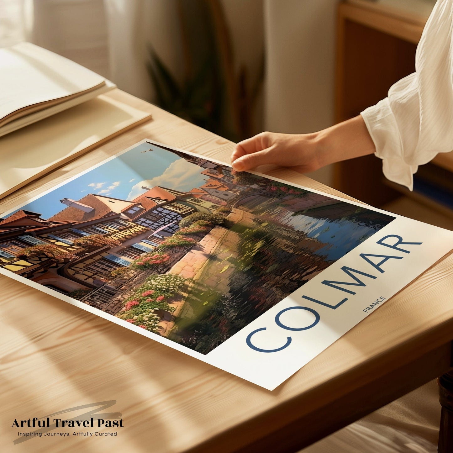 Colmar Poster - France Wall Art