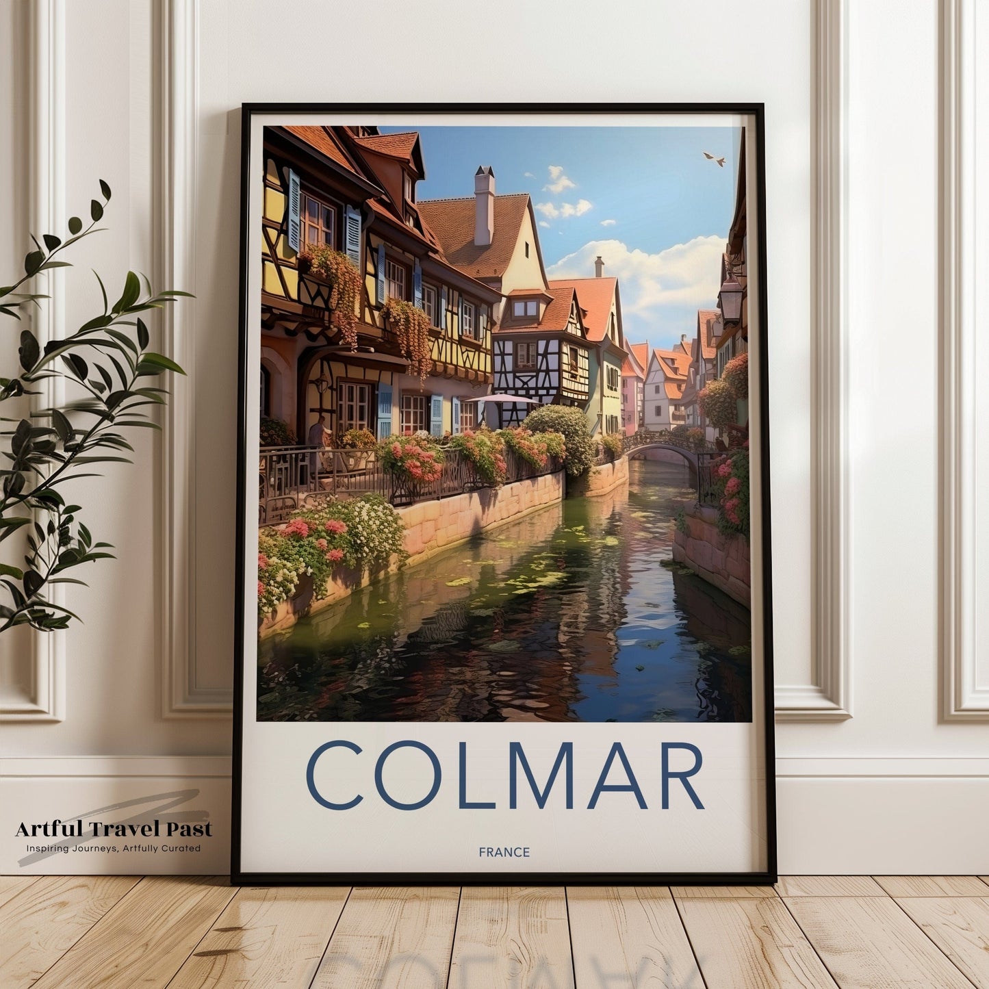 Colmar Poster - France Wall Art