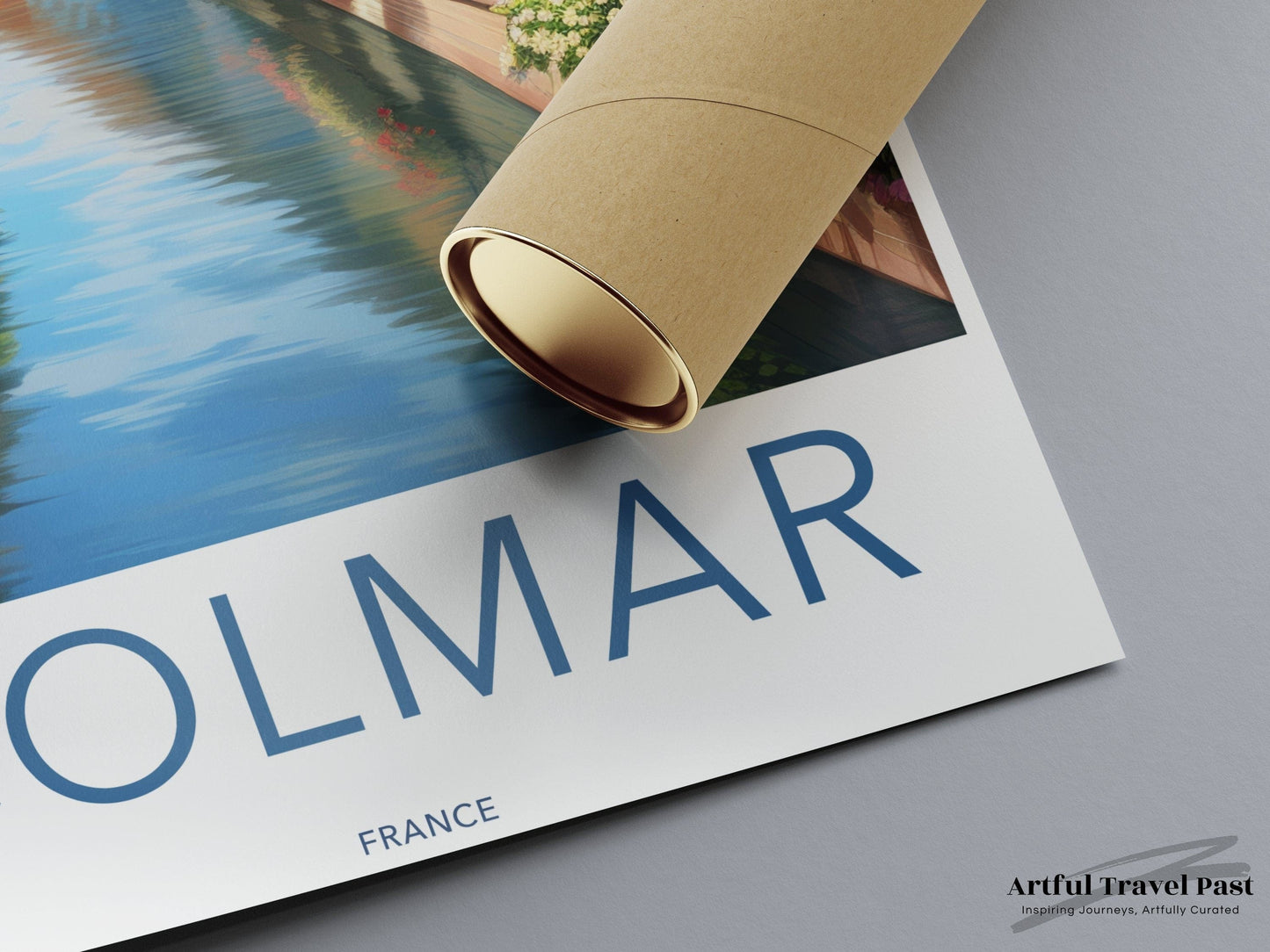 Colmar Poster | France Wall Art | Europe Decor