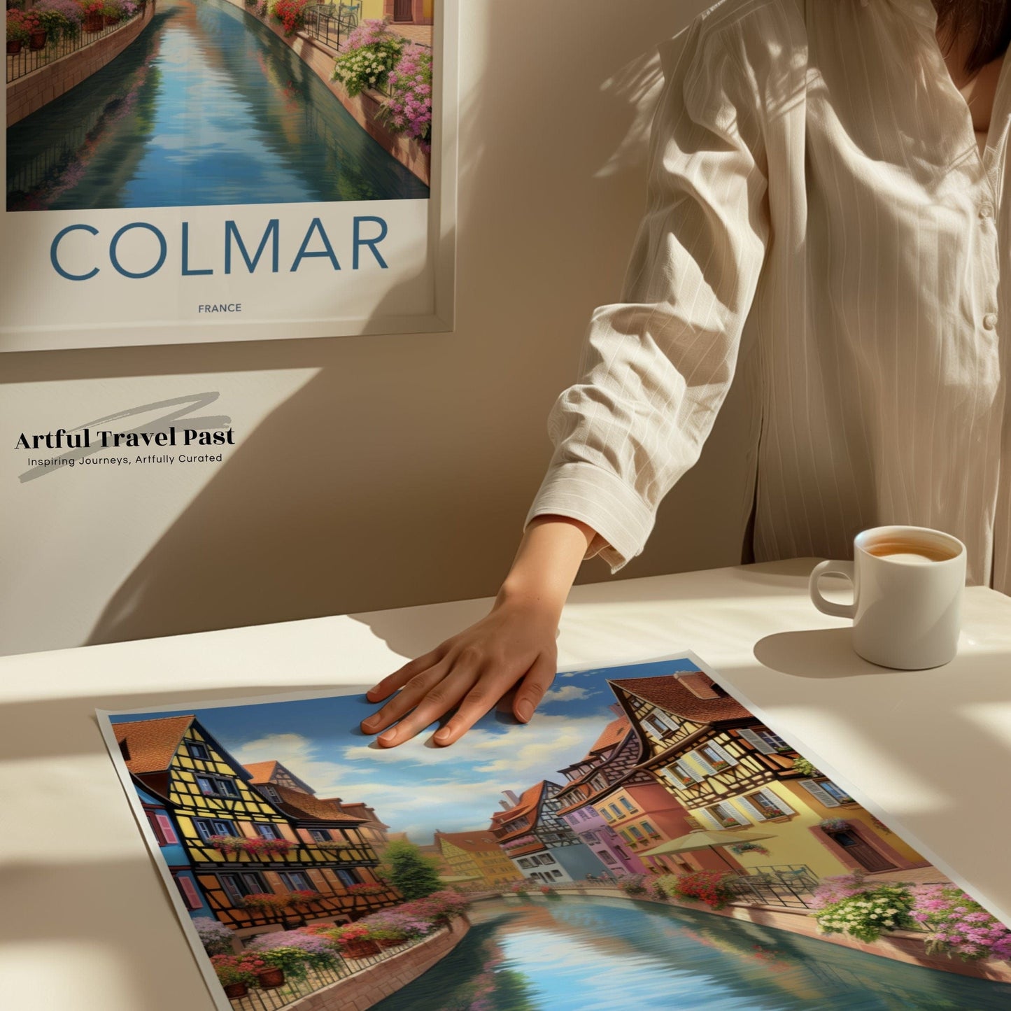 Colmar Poster | France Wall Art | Europe Decor