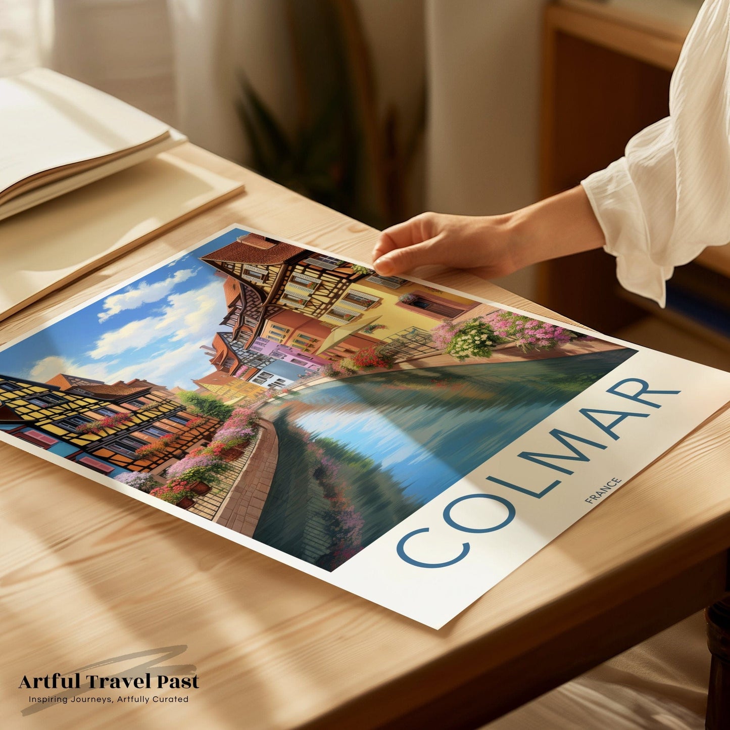 Colmar Poster | France Wall Art | Europe Decor