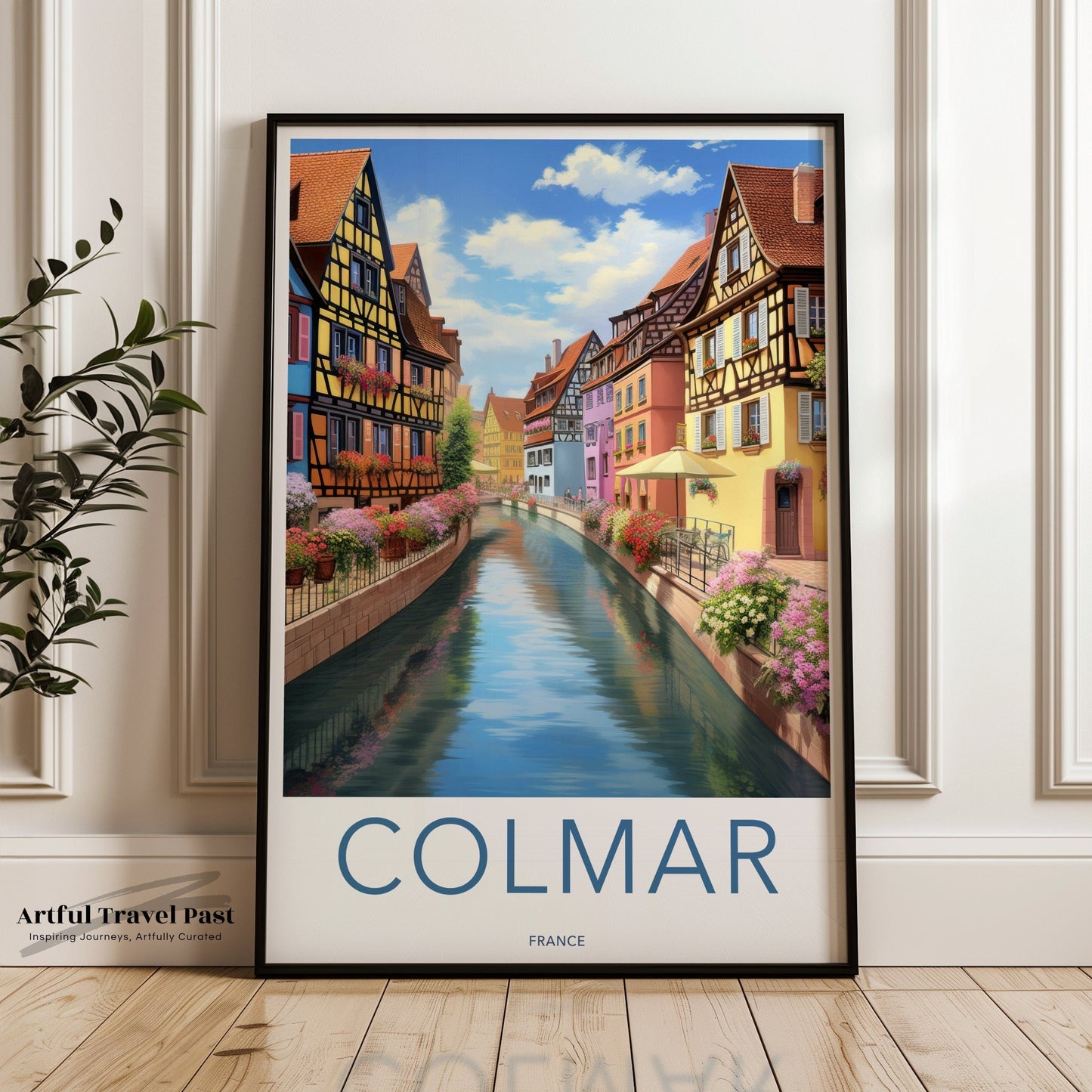 Colmar Poster | France Wall Art | Europe Decor