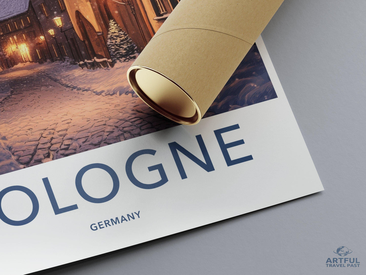 Cologne Poster - Germany Wall Art