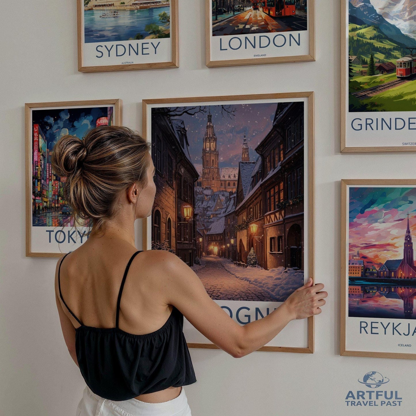 Cologne Poster - Germany Wall Art