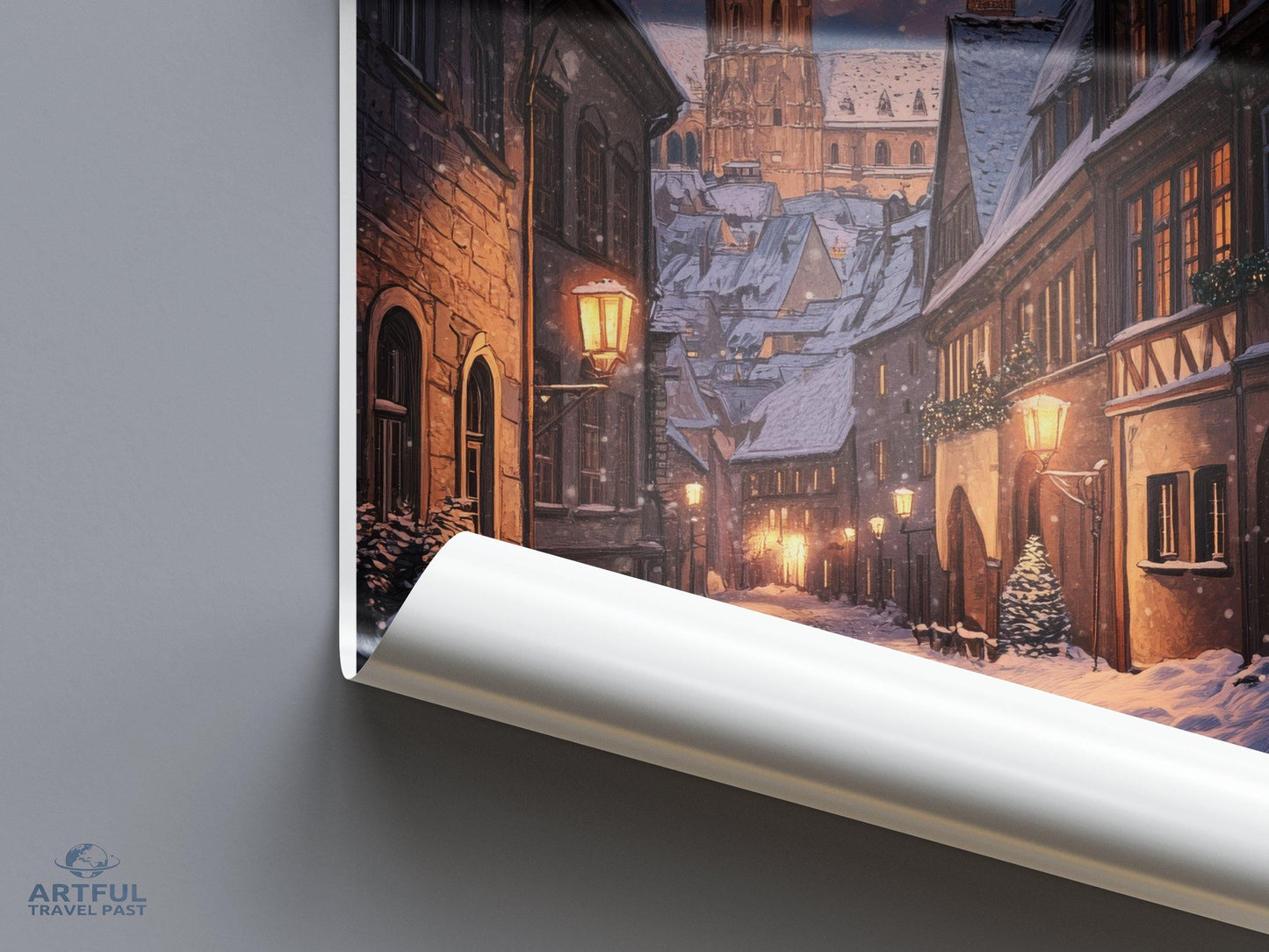 Cologne Poster - Germany Wall Art