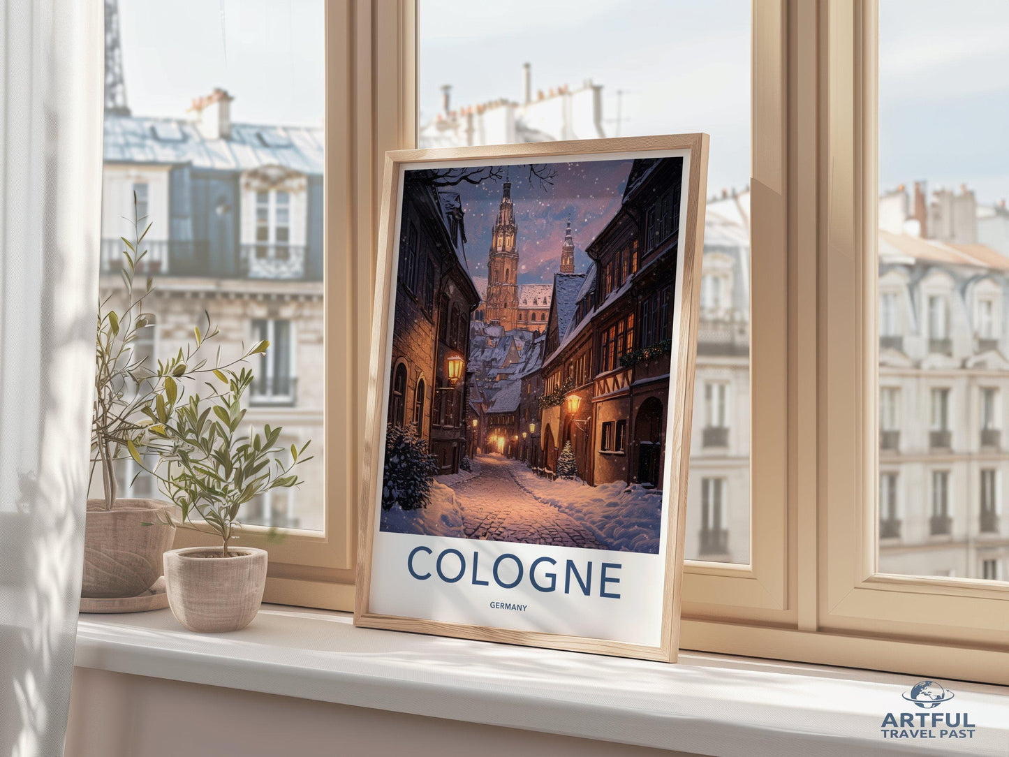 Cologne Poster - Germany Wall Art