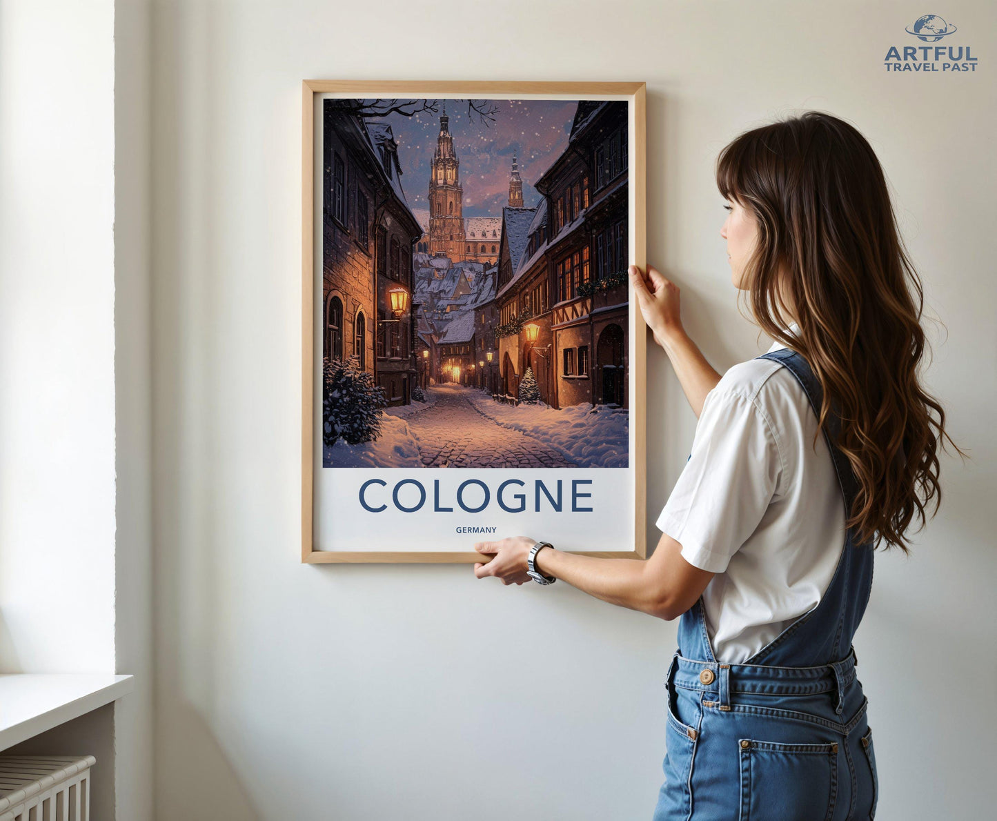 Cologne Poster - Germany Wall Art