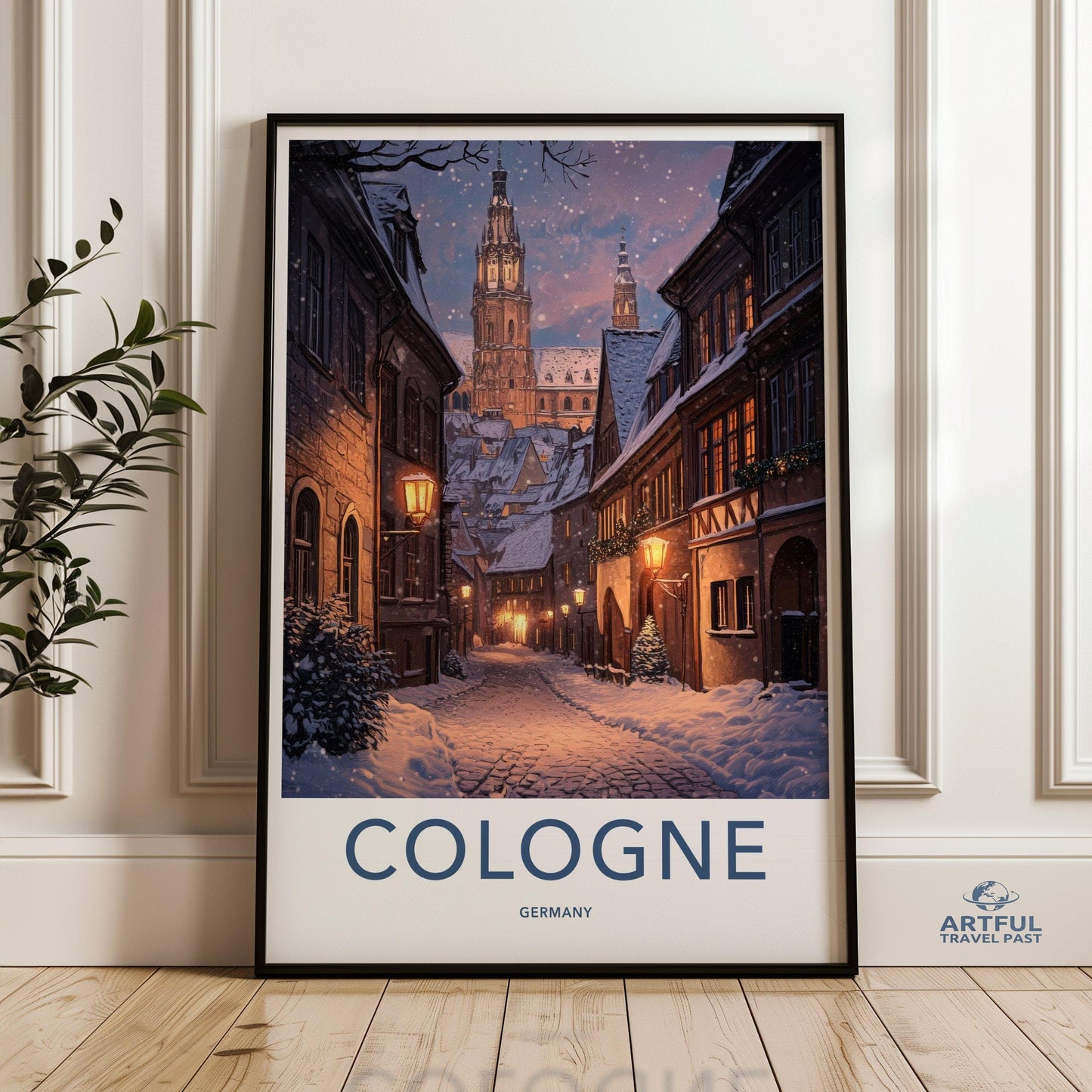 Cologne Poster - Germany Wall Art