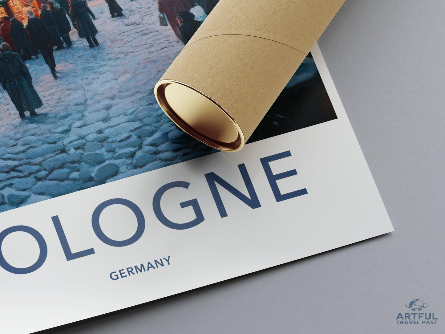 Cologne Poster - Germany Wall Art