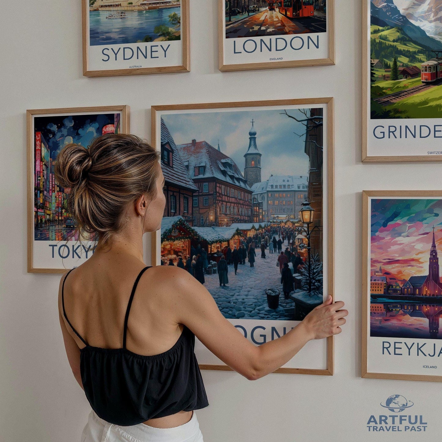 Cologne Poster - Germany Wall Art