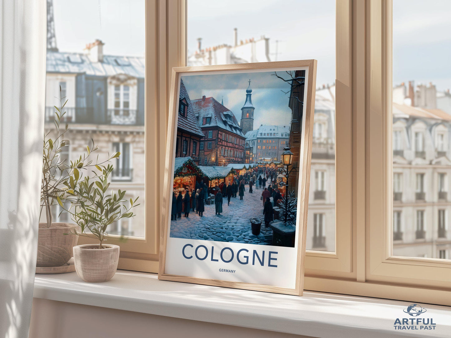 Cologne Poster - Germany Wall Art