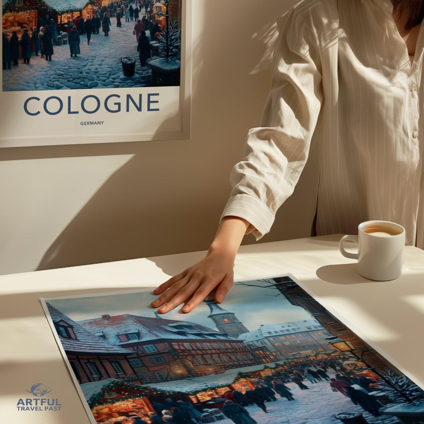 Cologne Poster - Germany Wall Art