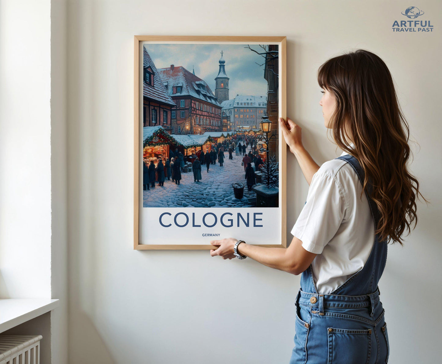 Cologne Poster - Germany Wall Art